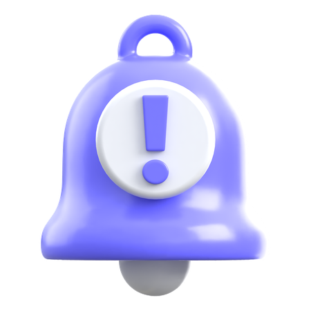 Notification  3D Icon