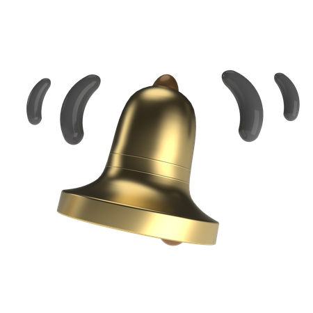 Notification  3D Icon