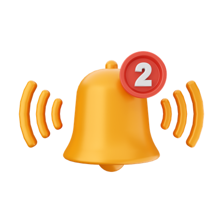 Notification  3D Icon
