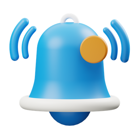 Notification  3D Icon