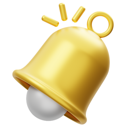 Notification  3D Icon