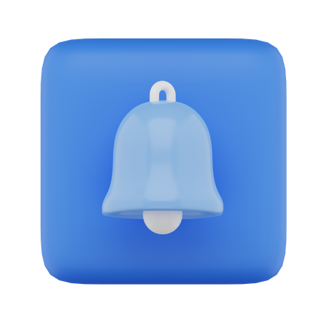 Notification  3D Icon