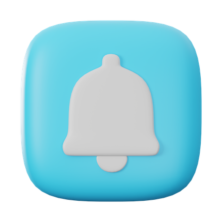 Notification  3D Icon