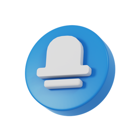 Notification  3D Icon