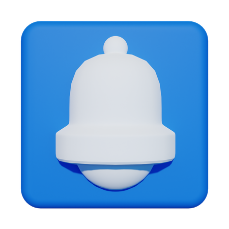 Notification  3D Icon