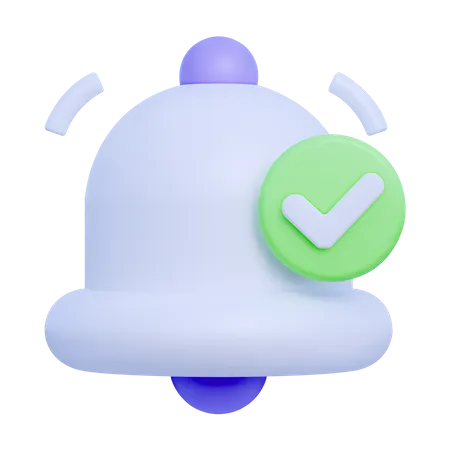 Notification 3D Icon