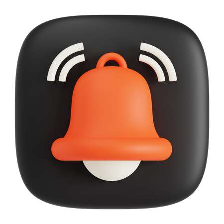 Notification 3D Icon