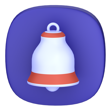 Notification  3D Icon