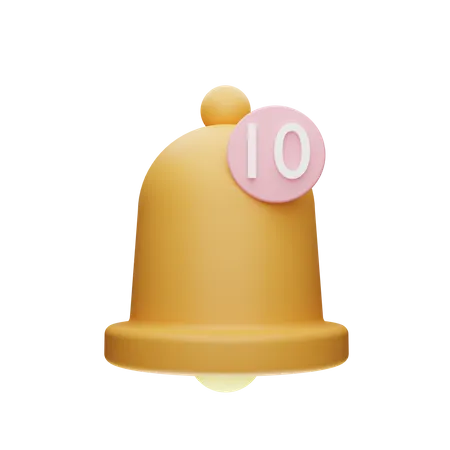 Notification 3 D Icon 3D Icon
