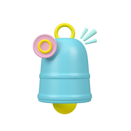 Notification  3D Icon
