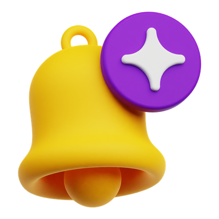 Notification ai  3D Icon