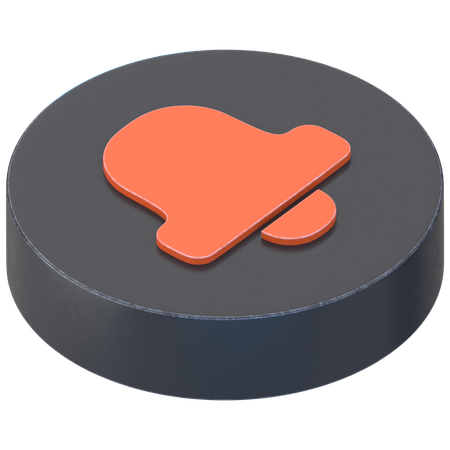 Notification Badge  3D Icon