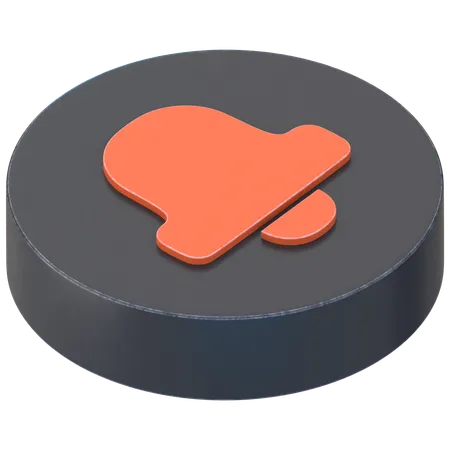 Notification Badge  3D Icon