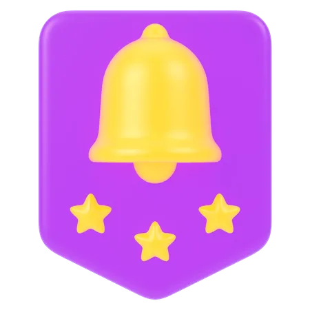 Notification Badge  3D Icon