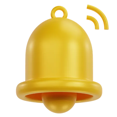 Notification Bell  3D Icon