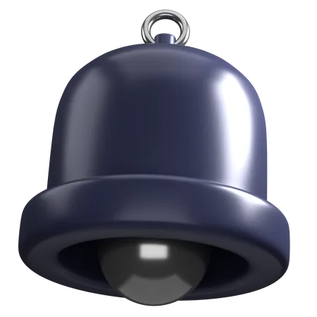 Notification Bell  3D Icon
