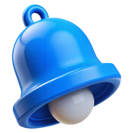 Notification bell  3D Icon