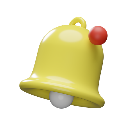 Notification Bell  3D Icon