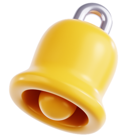 通知ベル  3D Icon