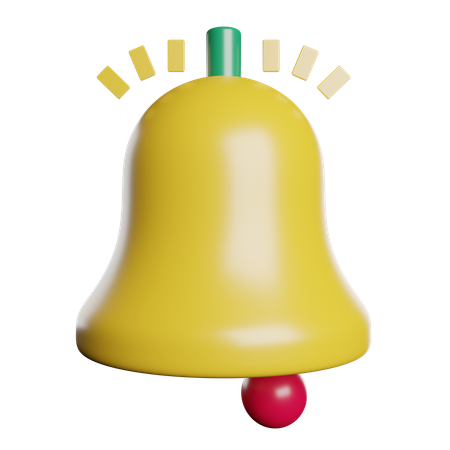 알림벨  3D Icon