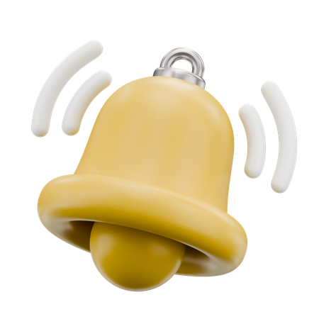 Notification Bell  3D Icon