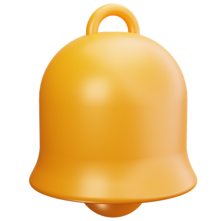 Notification Bell  3D Icon