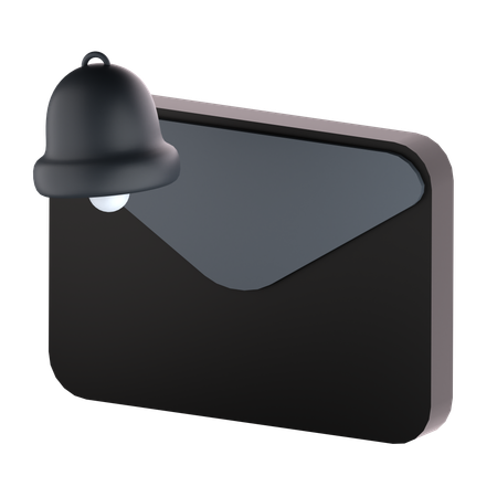 Notification Bell  3D Icon