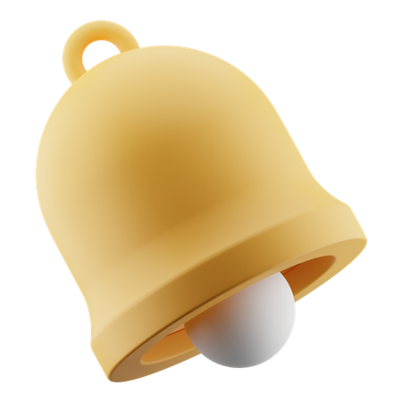 Notification Bell  3D Icon