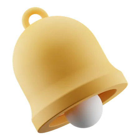 Notification Bell  3D Icon