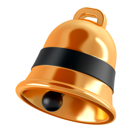 Notification Bell  3D Icon