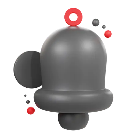 Notification Bell  3D Icon