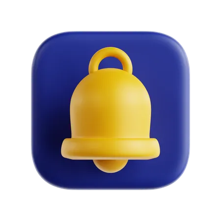 Notification Bell  3D Icon