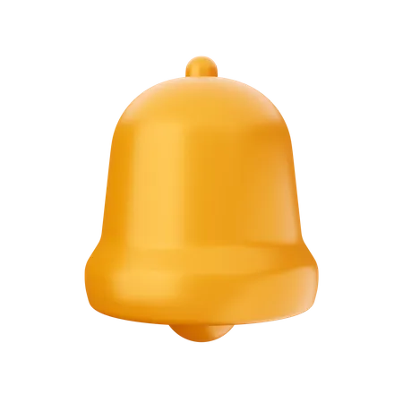 Notification Bell  3D Icon