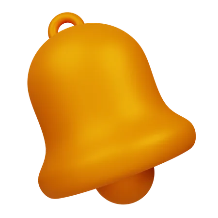 Notification Bell  3D Icon