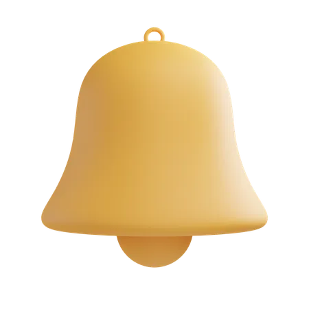 Notification Bell  3D Icon