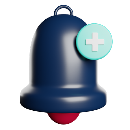 Notification Bell  3D Icon