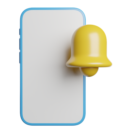 Notification Bell  3D Icon