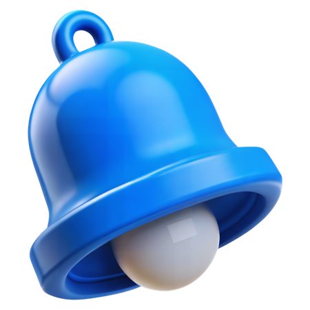 Notification bell  3D Icon