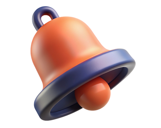 Notification Bell  3D Icon
