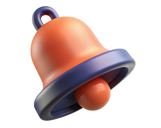Notification Bell  3D Icon