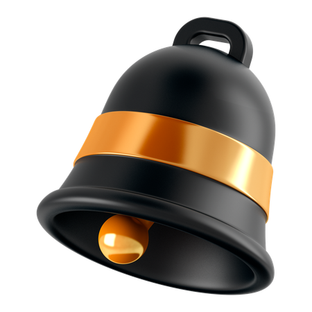 Notification Bell  3D Icon