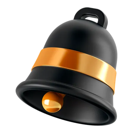 Notification Bell  3D Icon