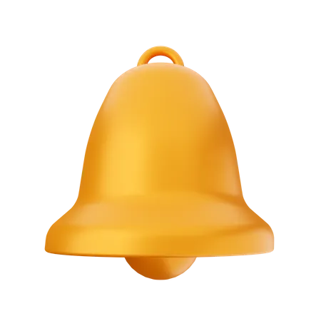 Notification Bell  3D Icon