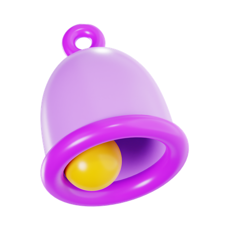 Notification Bell  3D Icon