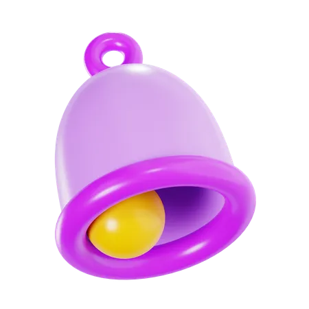 Notification Bell  3D Icon