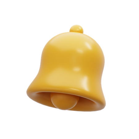 Notification Bell  3D Icon