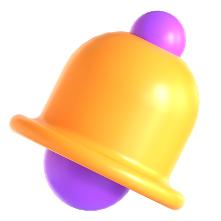 Notification Bell  3D Icon