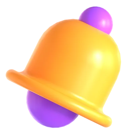 Notification Bell  3D Icon