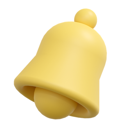 Notification bell  3D Icon