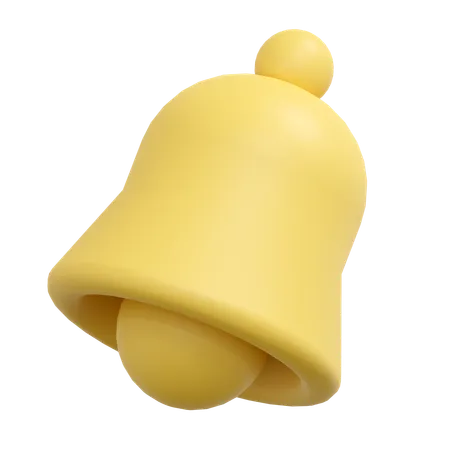 Notification bell  3D Icon